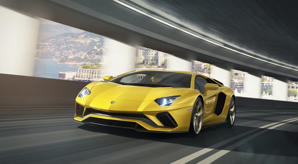 Lamborghini Aventador S
