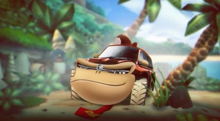 Donkey Kong: Toyota Land Cruiser