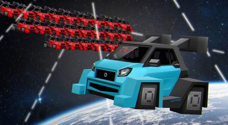 Space Invaders: Smart fortwo
