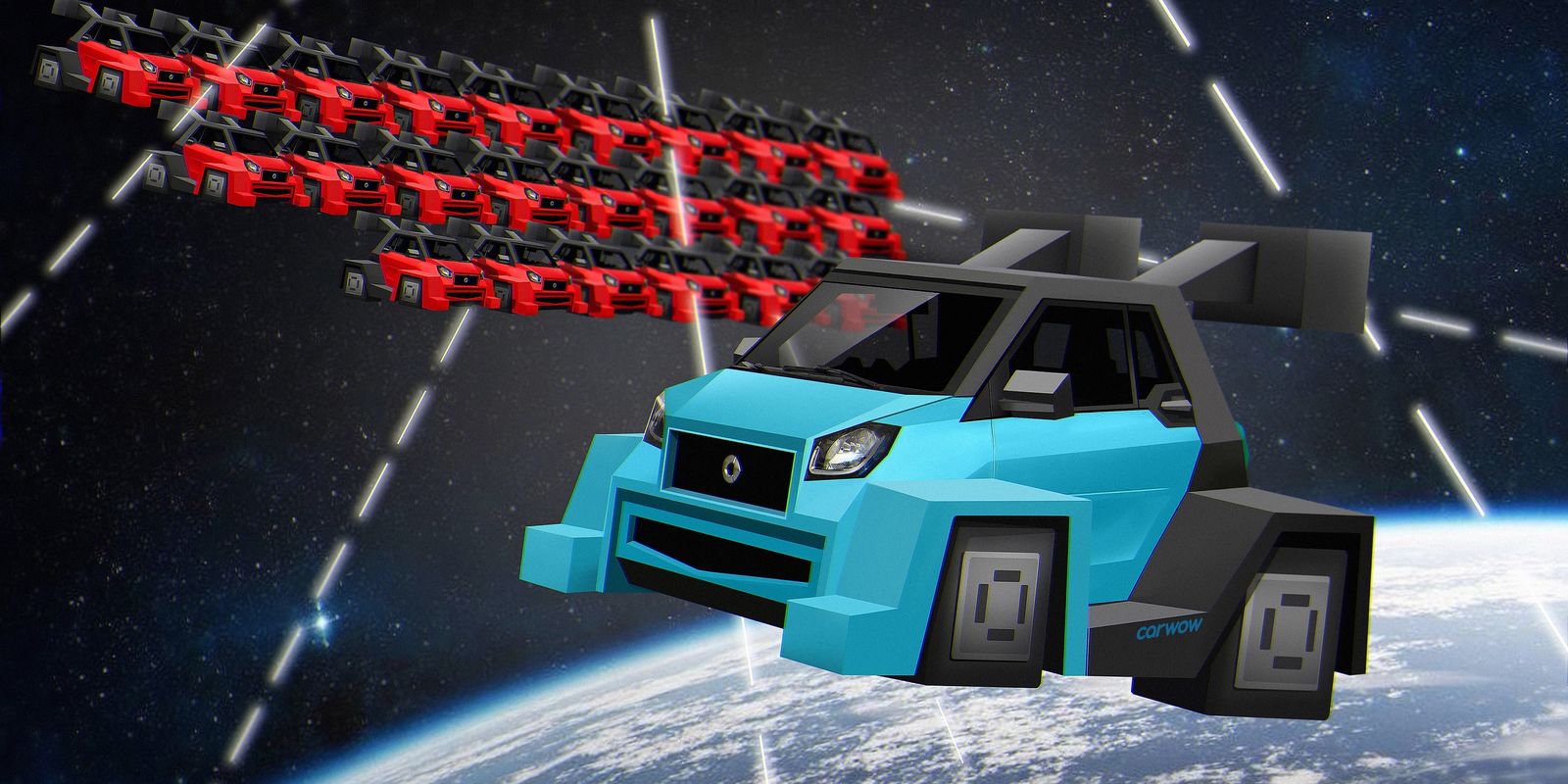 Space Invaders: Smart fortwo