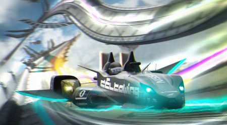 Wipeout: Nissan Deltawing