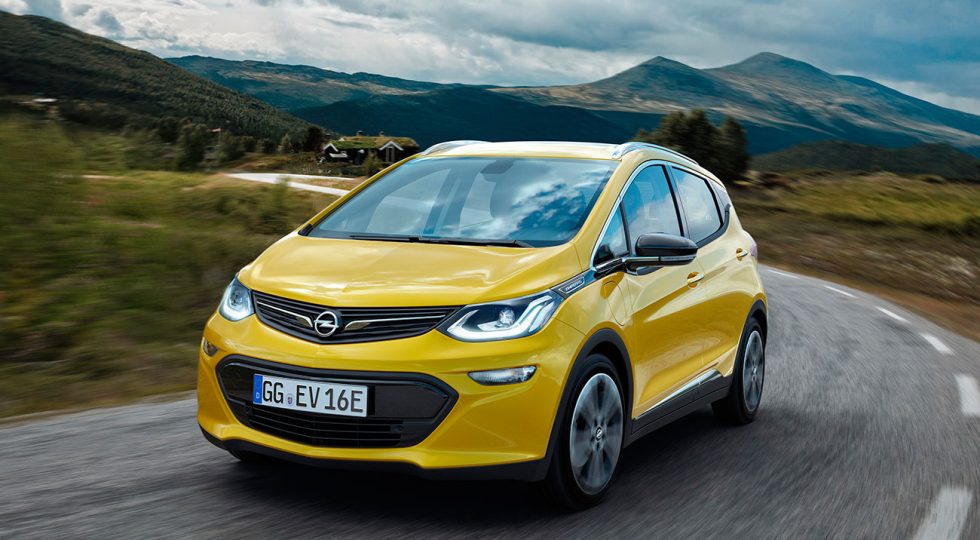 Opel ampera ii