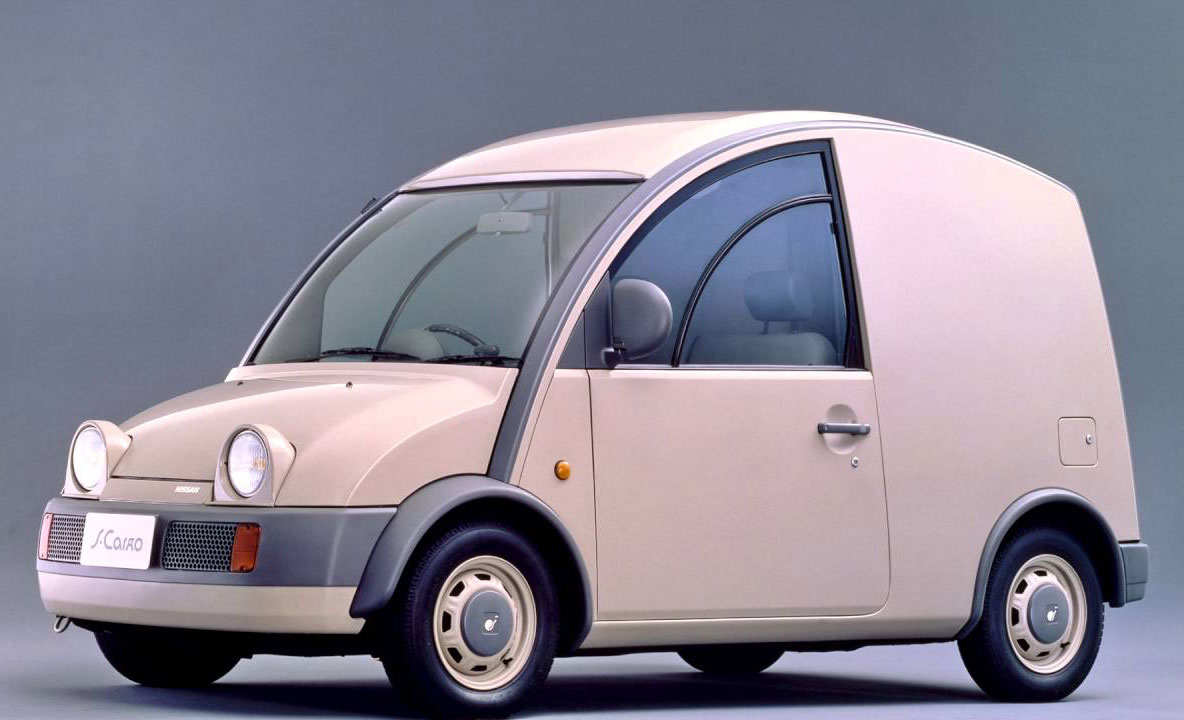 Nissan S-Cargo // 1989