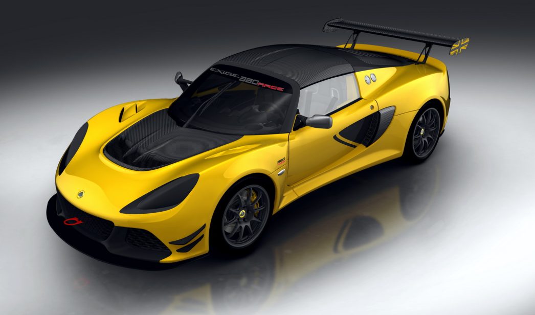 Lotus Exige 380 Race