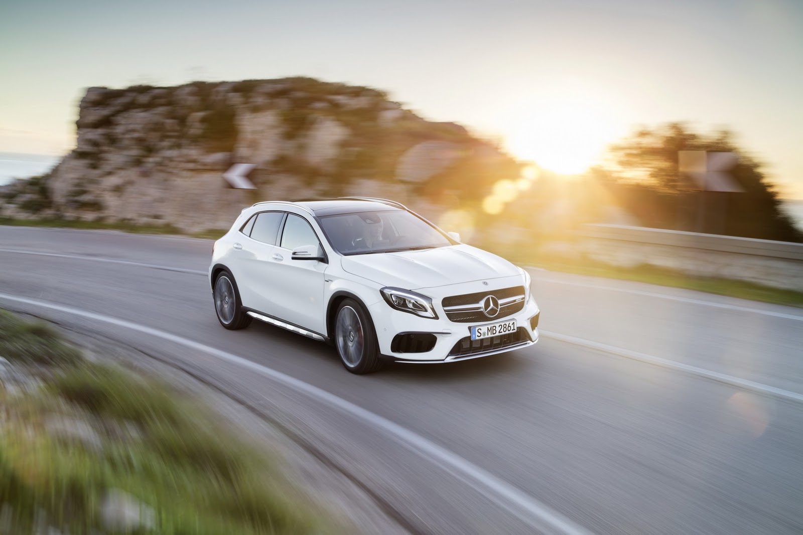 Mercedes-AMG GLA 45 2017