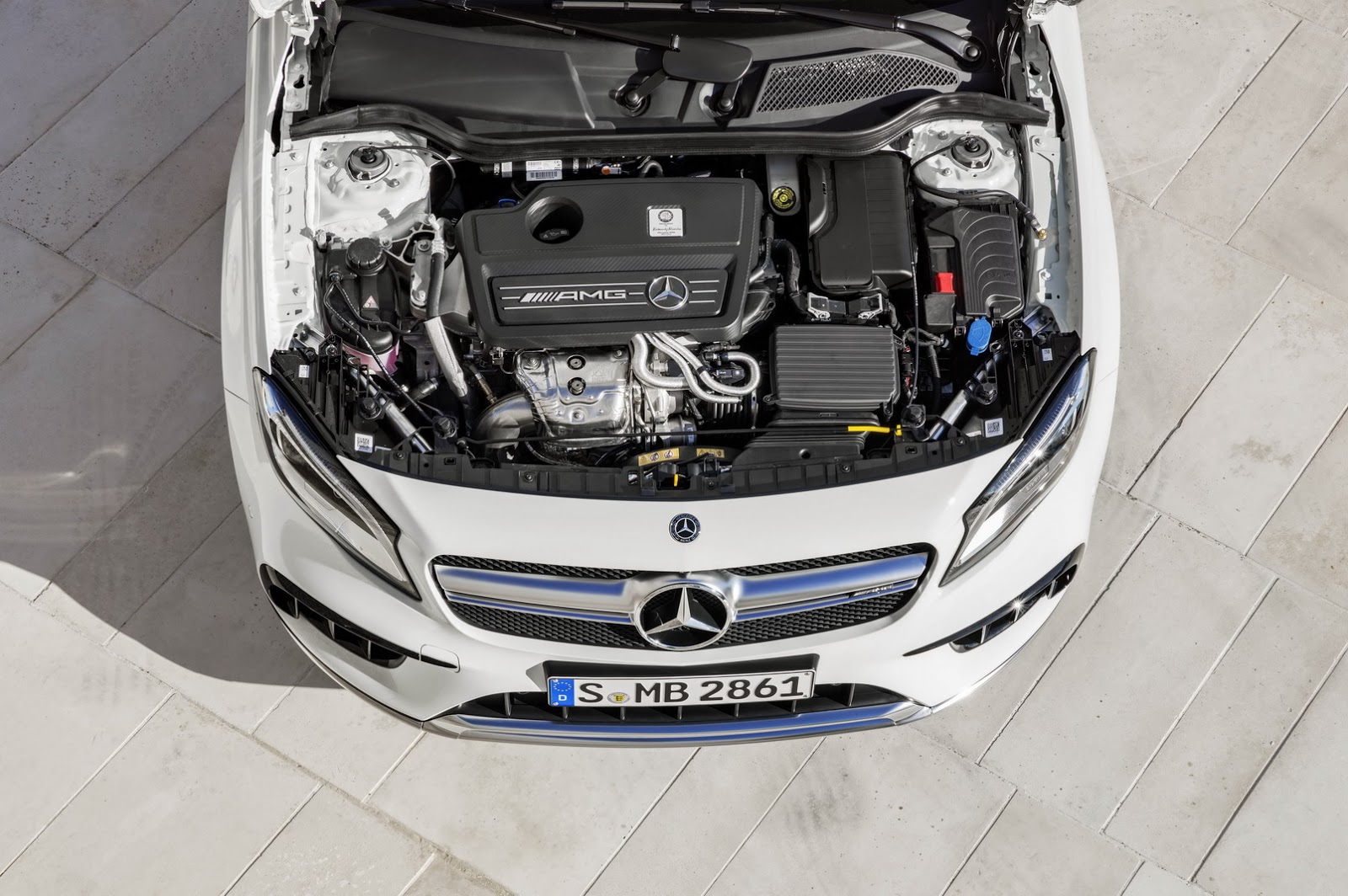 Mercedes-AMG GLA 45 2017