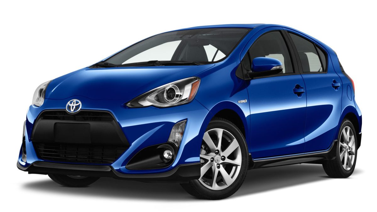 Toyota Prius C, La Versión Que Nunca Verás En España