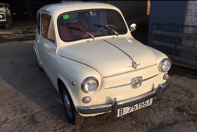 Seat 600 D (1970) // <a href="http://www.miclasico.com/139-seat/6991-600-d" target="_blank">5.500 euros</a>
