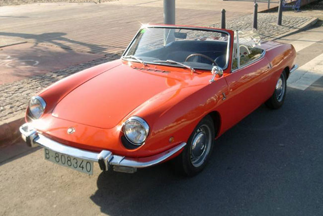 Seat 850 SPIDER (1970) // <a href="http://www.miclasico.com/139-seat/4418-850-spider" target="_blank">10.000 euros</a>