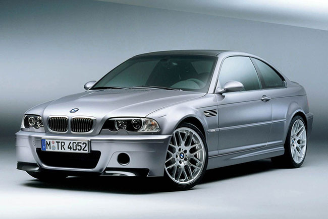 2002: BMW M3 343 CV - 9.999.799 pesetas / 60.100 euros