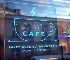 Nissan Electric Cafe