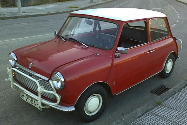 Mini 850 (1972) // <a href="http://www.miclasico.com/116-mini/6753-850" target="_blank">8.000 euros</a>