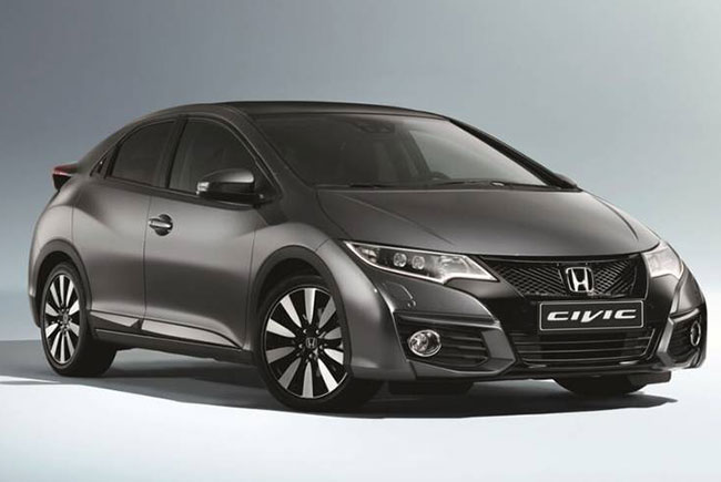 2017: Honda Civic 1.6 i-DTEC S - 21.600 euros