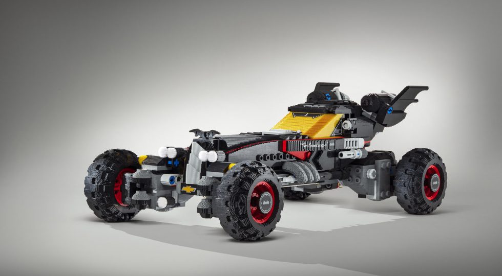 LEGO Batmóvil