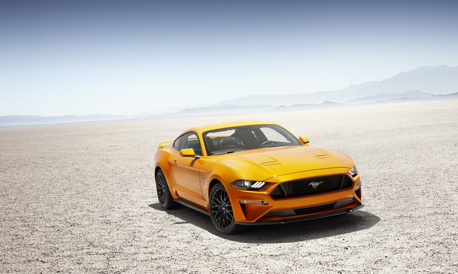 Ford Mustang 2018