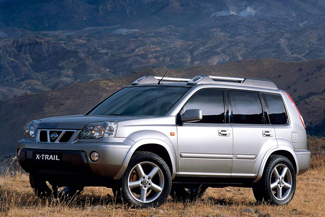 2002: Nissan X-Trail 2.0 DI Confort 5 p – 6.629.000 pesetas / 21.811 euros