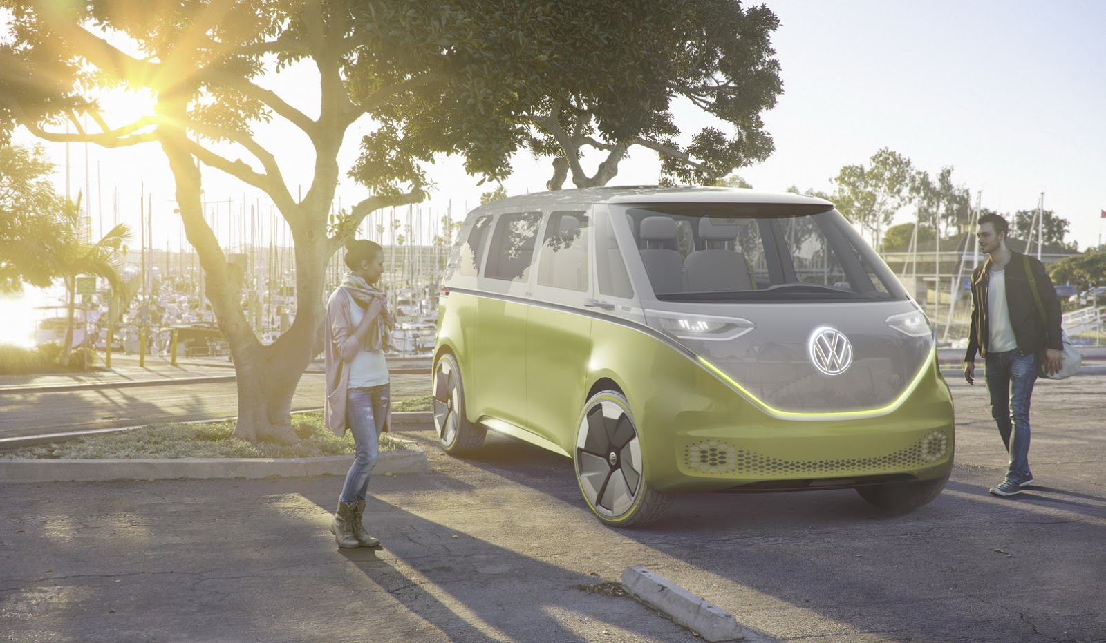 Volkswagen I.D. Buzz Concept