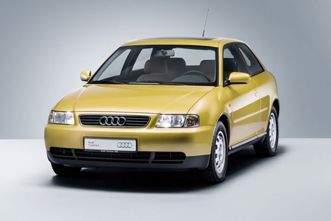 2002: Audi A3 1.9 TDI 130 CV Attraction - 3.950.00 pesetas / 23.740 euros