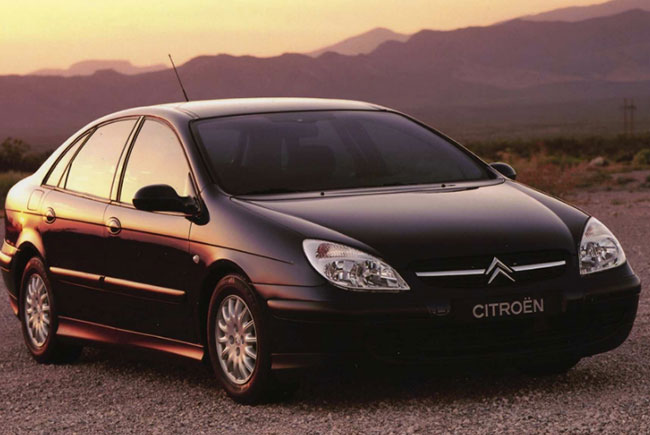2002: Citroën C5 2.0 HDi 110 X - 3.565.000 pesetas / 21.426 euros