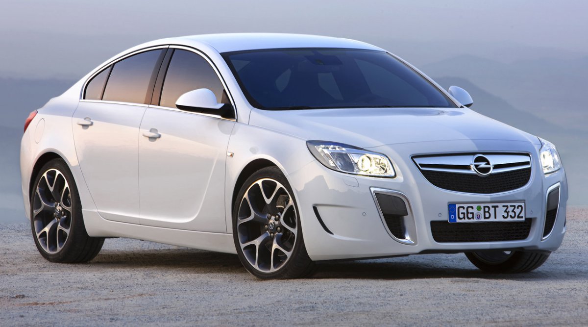 Opel Insignia OPC: 325 CV
