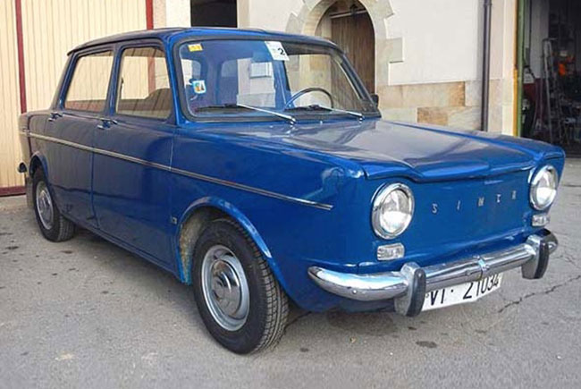 Simca 1000 (1967) // <a href="http://www.miclasico.com/140-simca/6918-1000" target="_blank">7.000 euros</a>