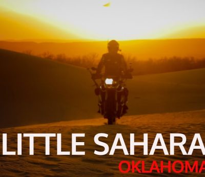 Charly Sinewan Little Sahara Oklahoma
