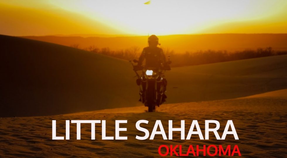 Charly Sinewan Little Sahara Oklahoma