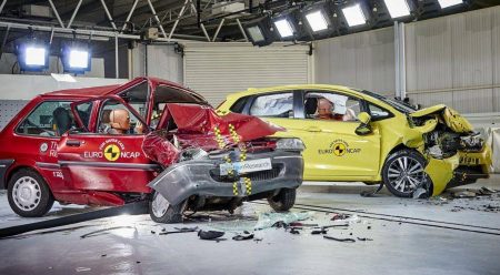20 años de pruebas Euro NCAP: esto pasaba en un accidente en 1997