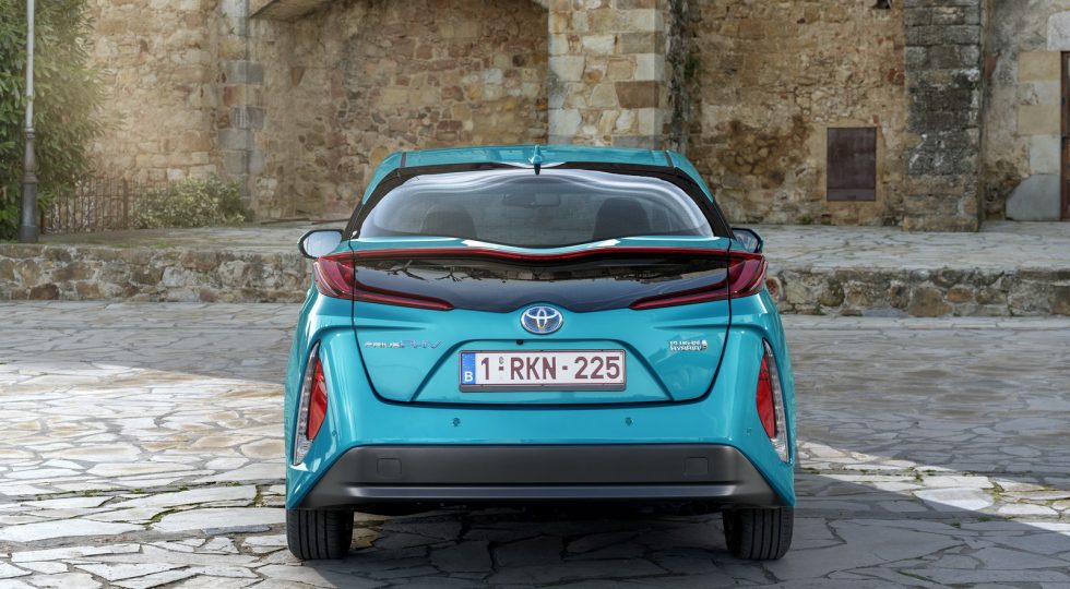 Toyota Prius Plug-In Hybrid 2017