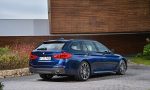 BMW Serie 5 Touring: toda la tecnología, pero con más espacio