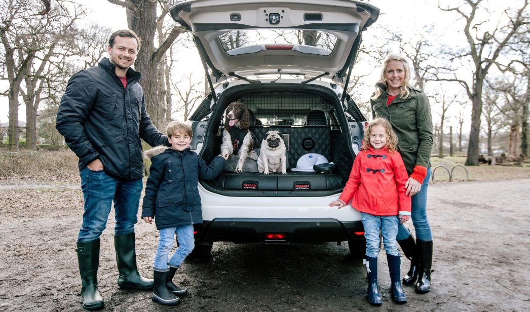 Nissan X-Trail 4Dogs