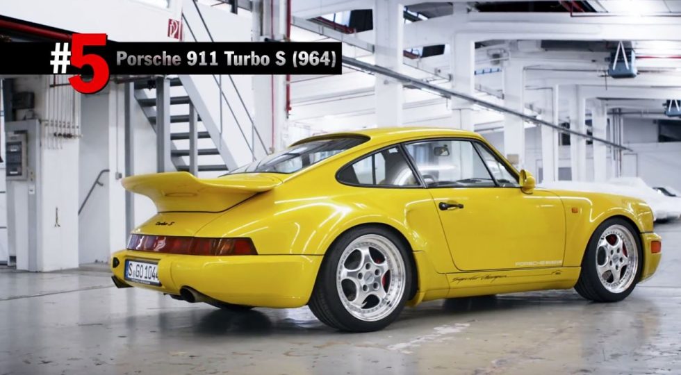 5 Porsche más raros