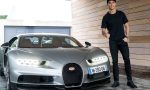 Cristiano Ronaldo ya conduce su Bugatti Chiron