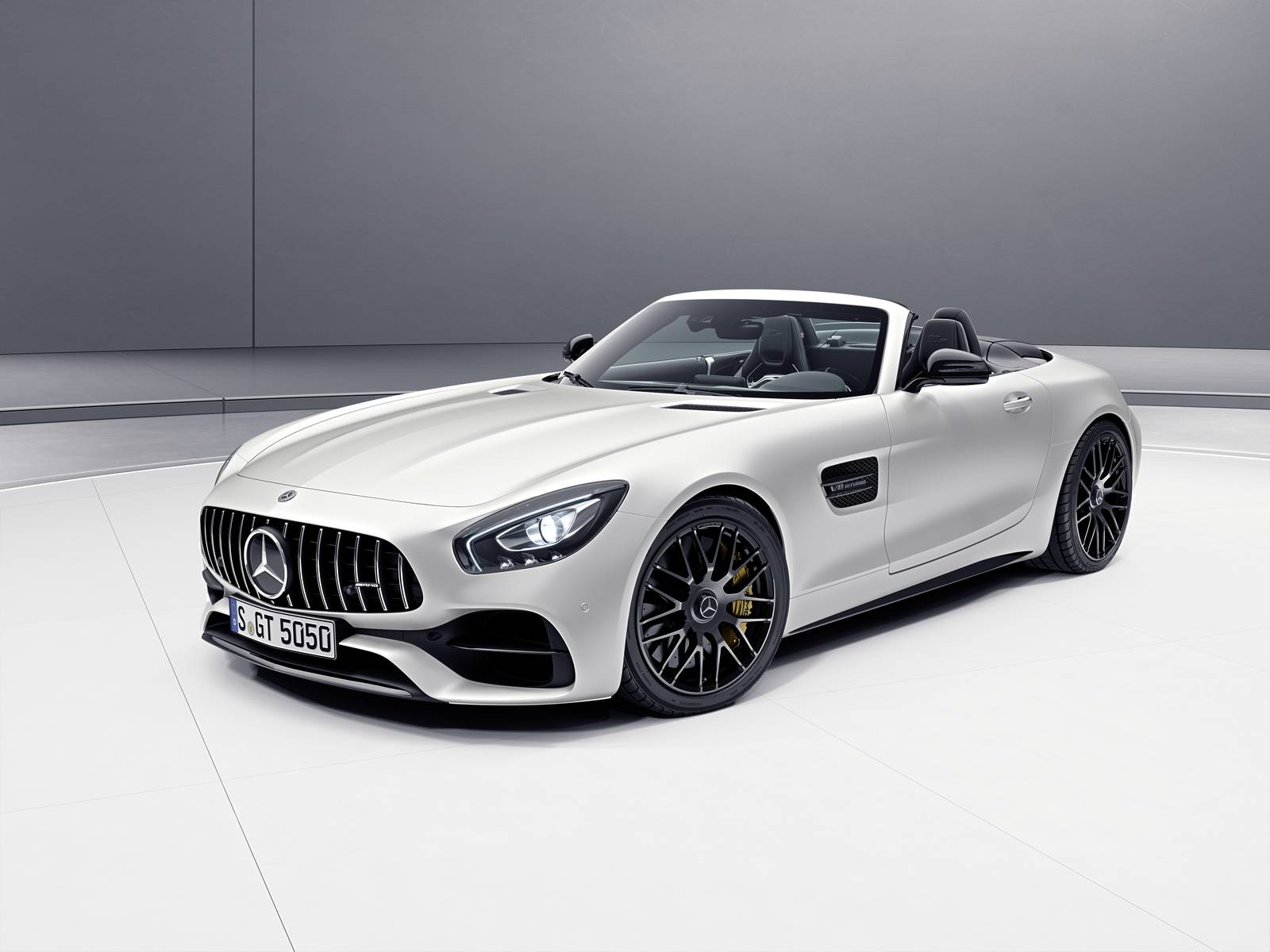 Mercedes AMG GT C Roadster Edition 50