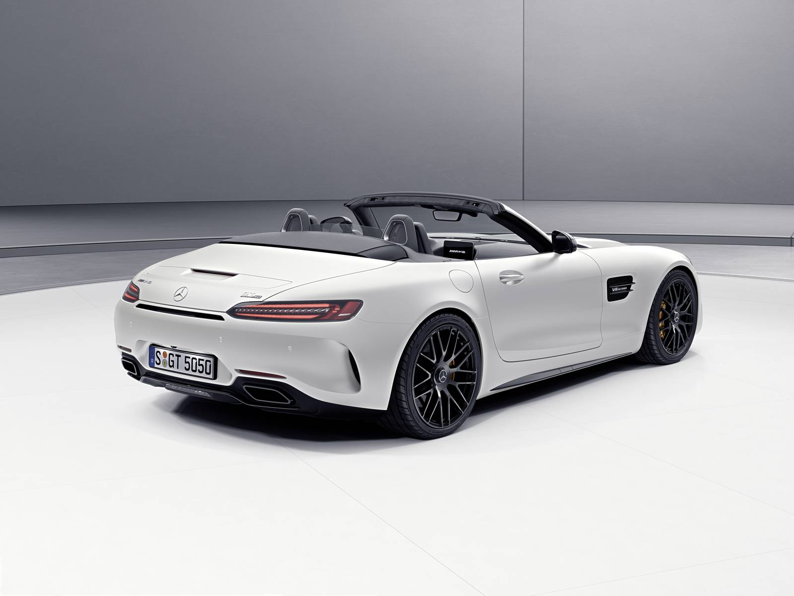 Mercedes AMG GT C Roadster Edition 50