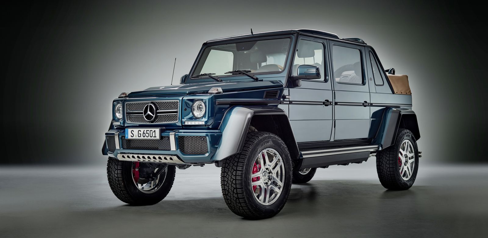 Mercedes-Maybach G650 Landaulet