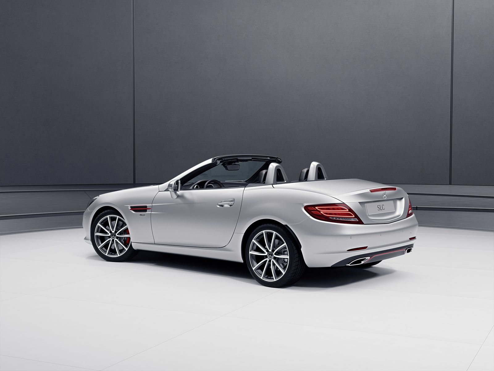 Mercedes SLC RedArt Edition