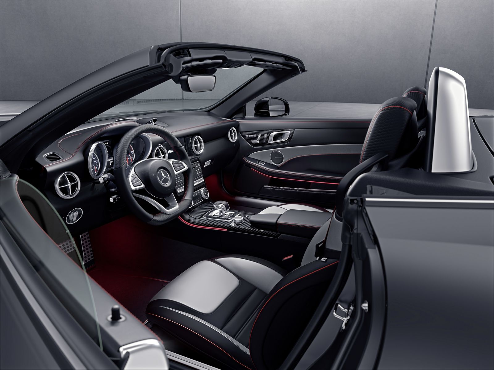 Mercedes SLC RedArt Edition
