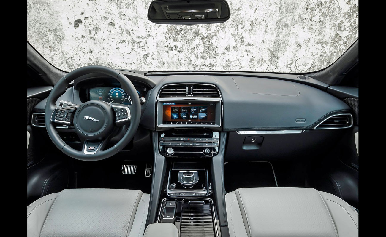 jaguar-f-pace-interior | Motor EL PAÍS