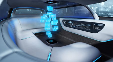 La evolución del interior de los coches