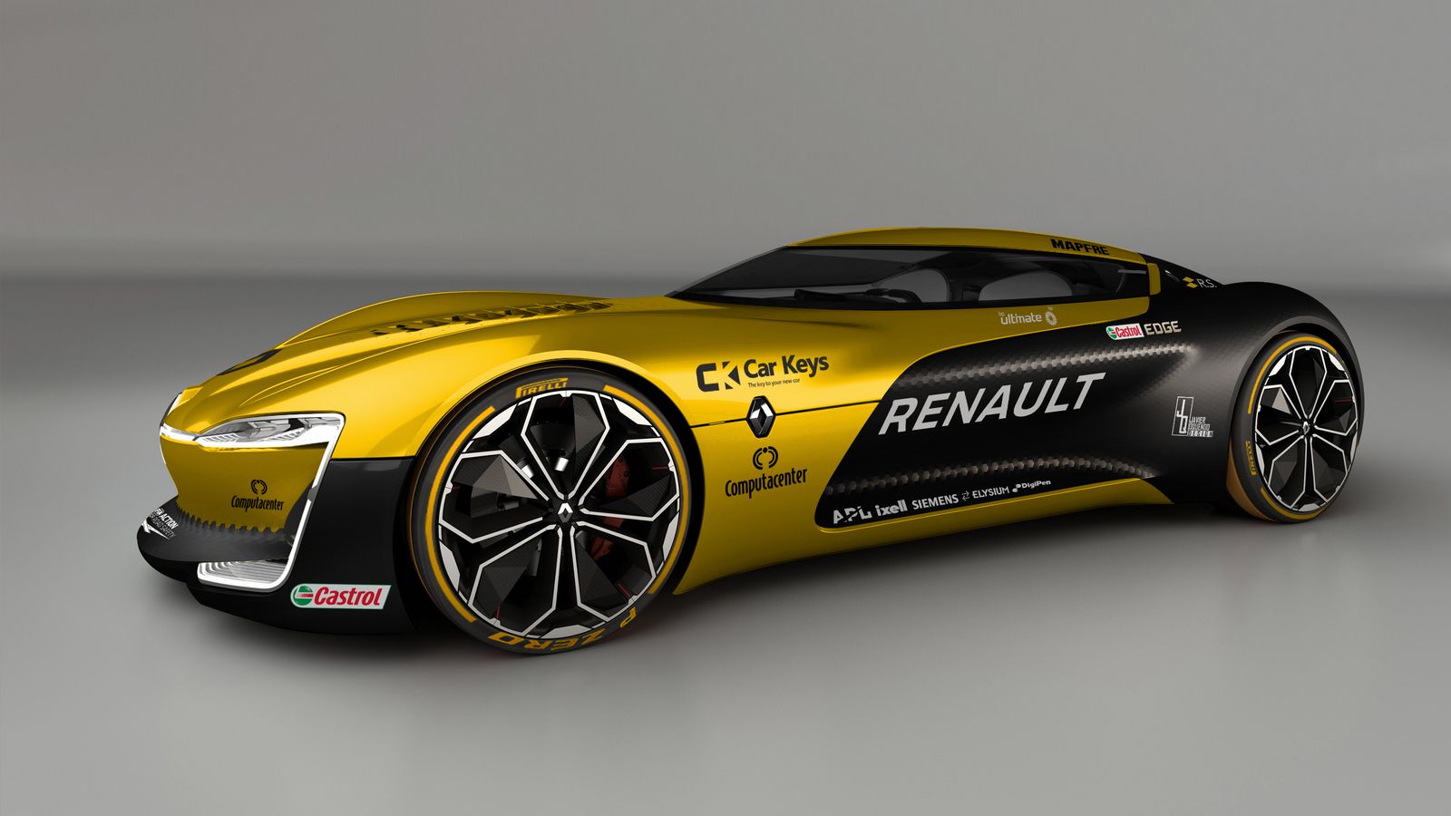 Renault 2017 F1 Renault Trezor Concept