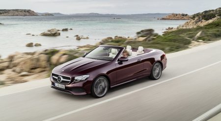 Mercedes Clase E Cabrio