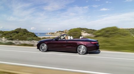 Mercedes Clase E Cabrio