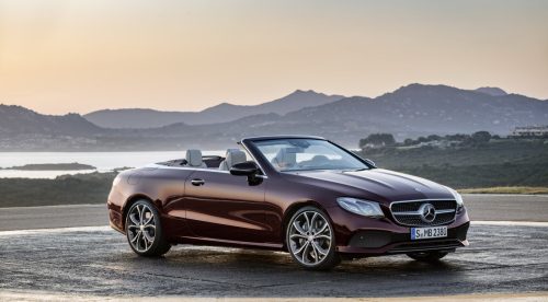 Mercedes Clase E Cabrio