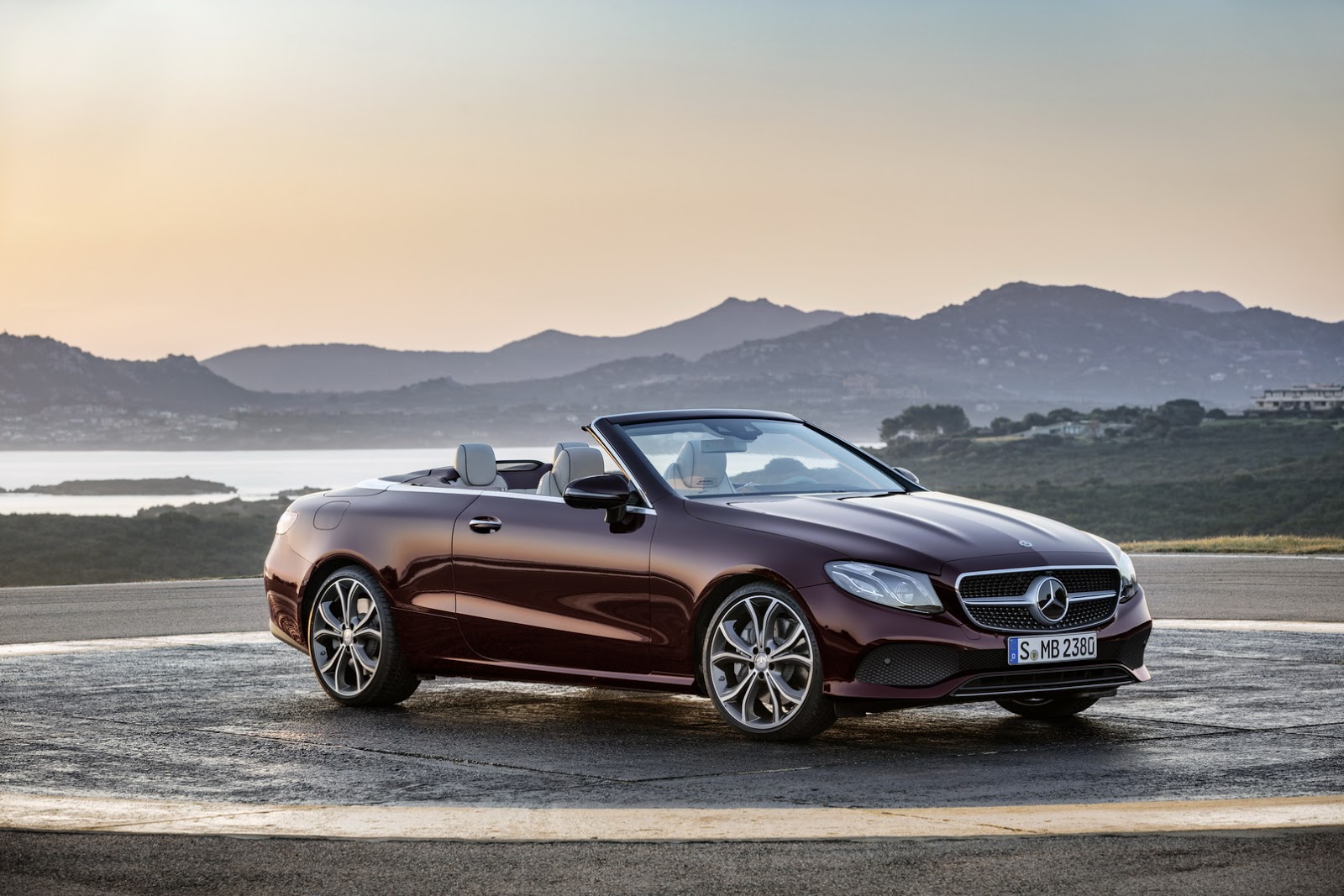 Mercedes Clase E Cabrio