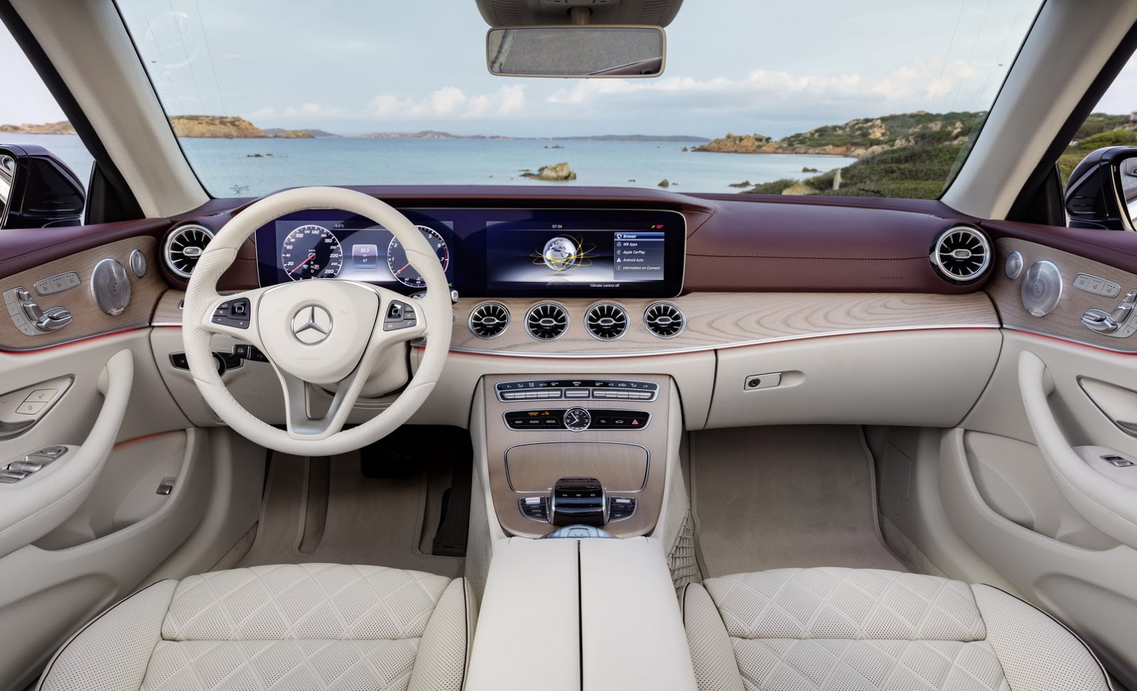 Mercedes Clase E Cabrio