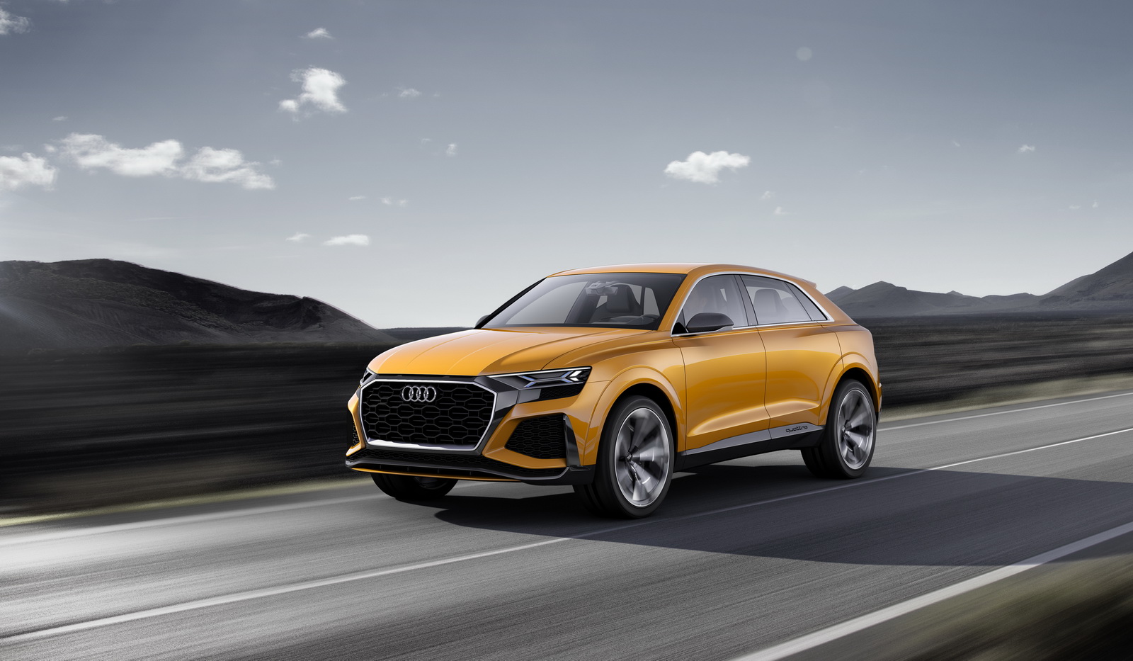 Audi Q8 sport Concept
