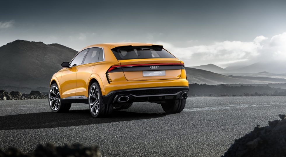 Audi Q8 sport Concept