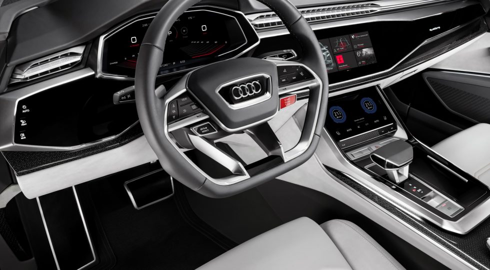 Audi Q8 sport Concept