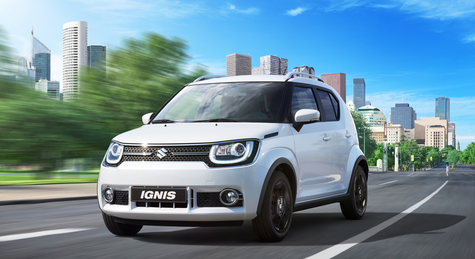 Suzuki Ignis выходит на японский рынок